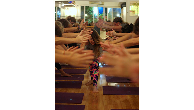 Funcional Barré: una combinación de movimientos de ballet, yoga y pilates