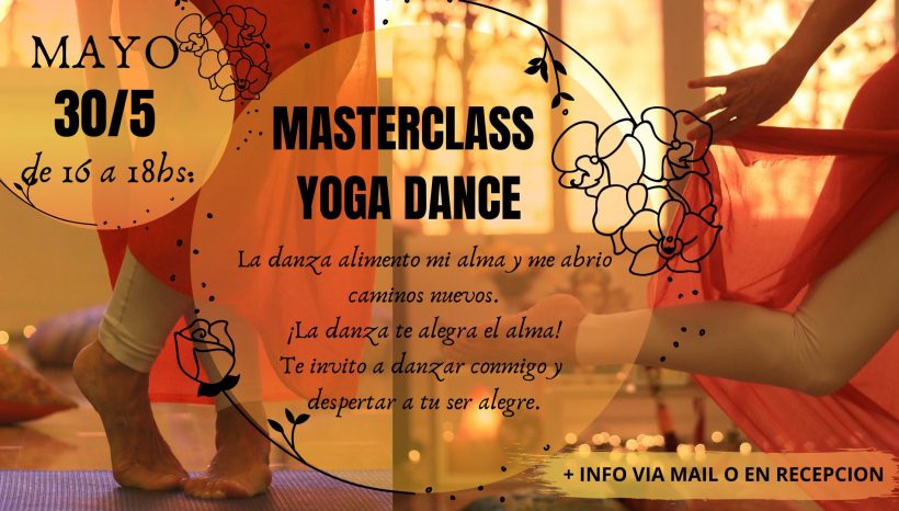 Masterclass: Yoga Dance